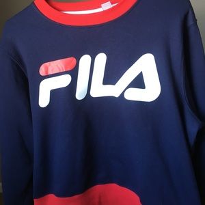 Fils crewneck sweater 😍